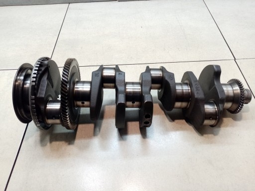 Коленвал voyager iv 2.5 crd коленвал 2093h