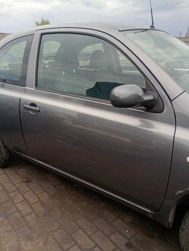 door right front front Nissan Micra K12 03-10 kod lakieru KY5