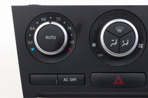 SAAB 9-3 93 II PANEL klimatizaci klími 89870018 12772893BA EUROPA