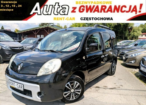Renault Kangoo II Mikrovan 1.6 16v 105KM 2011
