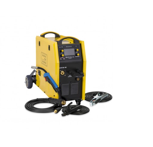 Аппарат синергетической сварки MIG 291 Alu/Cu LCD-COLOR