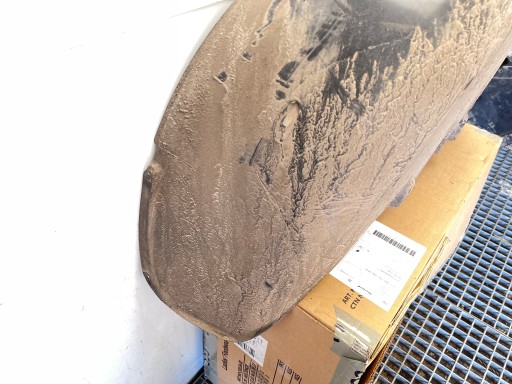 VW CADDY 2K5 15-20 mudguard left rear part 2K0810971E 2K5810971A