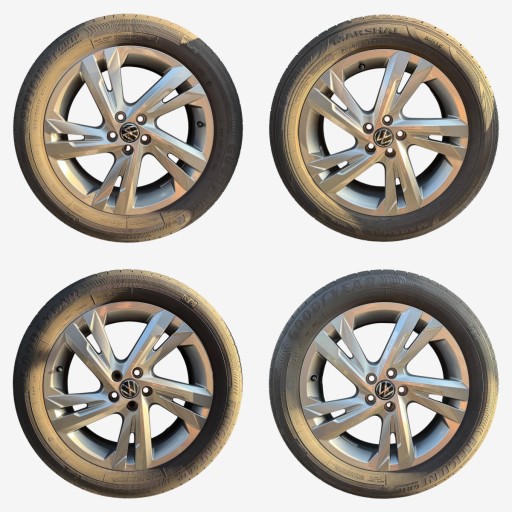 discs wheels tyres VOLKSWAGEN TAIGO 205/55/17" 5MM summer