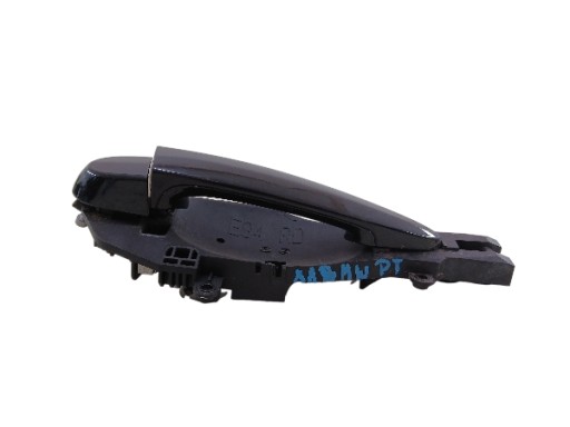 BMW X1 E84 handle exterior right rear part SCHWARZ II