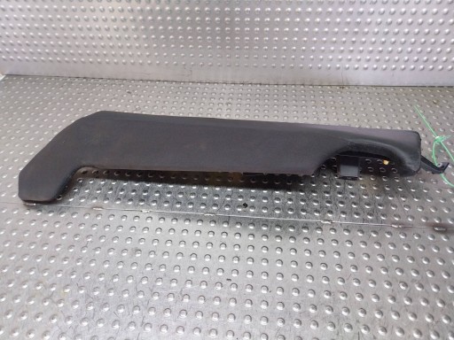 side KANAPY left rear part 8W0885703A AUDI A4 B9 KOMBI black leather