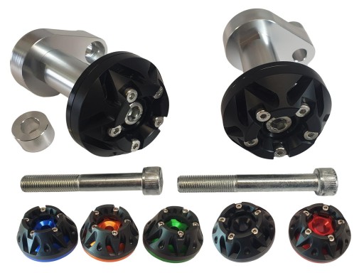 CNC краш колодки слайдеры для YAMAHA YZF R1 RN19 07-08