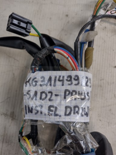 wiring door right rear part TOYOTA PRIUS II 08r. 8215347150G