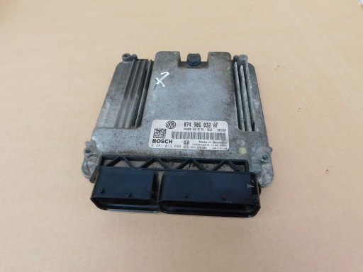 Computer Bedienteil DES MOTORS VW Crafter 2.5 TDI 074906032AF 0281013699 real