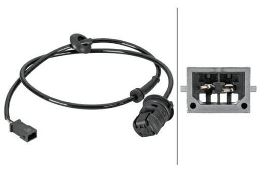 6PU 012 - 6pu012806-791 датчик абс vw t. а6 97- ле/пр 6пу 0