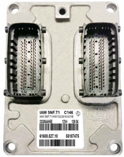 55187475PLUG&PLAY - Екю комп'ютер fiat stilo iaw5nf.t1 55187475 plug&play