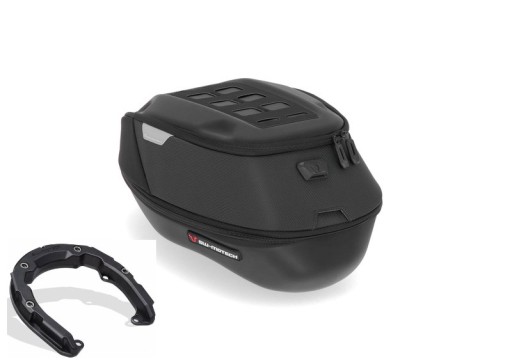TANK BAG SW-MOTECH PRO ENGAGE BLACK 7 - 10L + RING