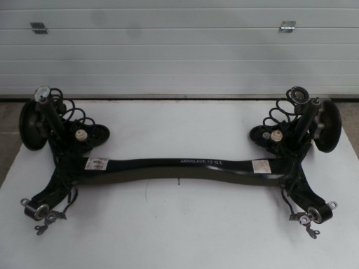 Opel grandland x 2019 задняя балка подвески