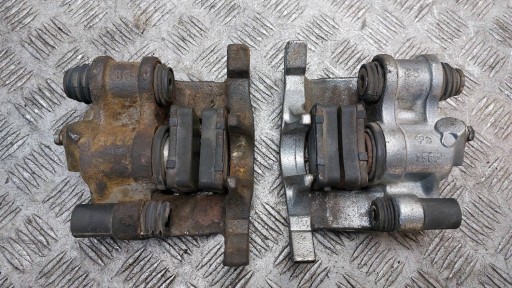 caliper brake left rear part + right rear part PEUGEOT 406 and (po lifcie)