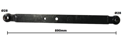 3533293M91, 1423997M91 - НИЖНІЙ ВАЖІЛЬ ДОМКРАТА LANDINI MASSEY FERGUSON