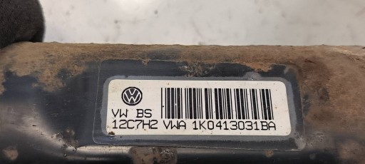 shock absorber right front 1K0413031BA VOLKSWAGEN CADDY III