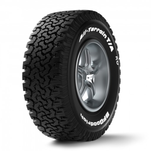 2x Pneumatiky 225/75R16 BFGOODRICH Terénne ALL-TERRAIN