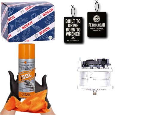 BOS1 986 - Генератор audi a3 allroad c5 ford galaxy і galaxy mk #petrolhead pro+ kit4