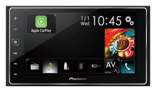 PIONEER SPH-DA120 Apple Car Play AppRadio BT RADIO