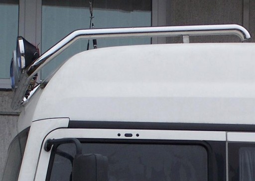 Трубопроводы на крыше MAN TGX TGA XXL рама XLX