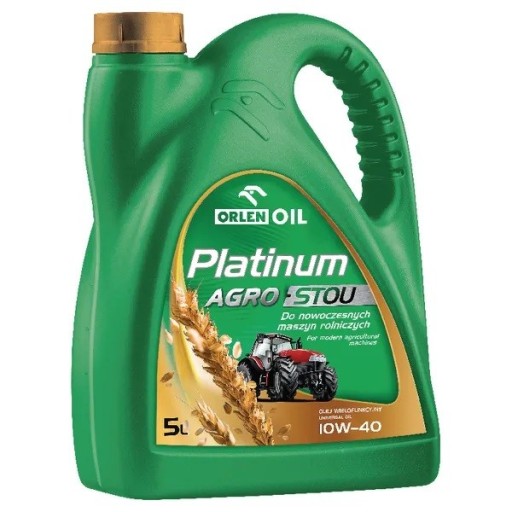 Масло Platinum Agro Stou 10w40, 5 л