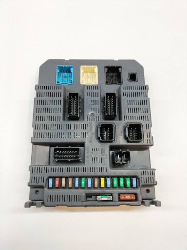 compartment BSI 9663798280 P06 Peugeot 207 and (2006-2012)
