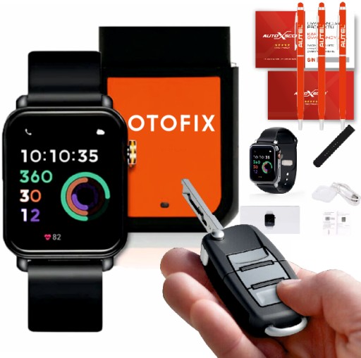 SMARTWATCH OTOFIX ОТКРЫТЬ АВТОМОБИЛЬ БЕЗ КЛЮЧА AUTEL