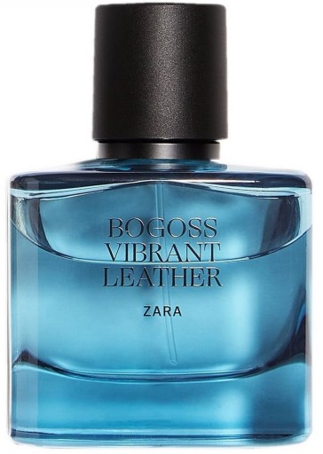 zara vibrant leather bogoss woda perfumowana 60 ml  tester 