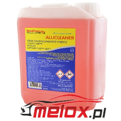 СИЛЬНАЯ КИСЛОТА ДЛЯ МЫТЬЯ АЛЮМИНИЯ 5Л КОНЦЕНТРАТ