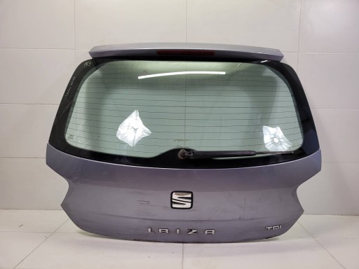 rear trunk door boot SEAT Ibiza 4 2nd facelift 2016