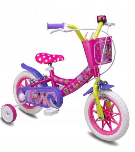 ВЕЛОСИПЕД ДИТЯЧИЙ ВЕЛОСИПЕД МІНІ МАУС DISNEY 12\