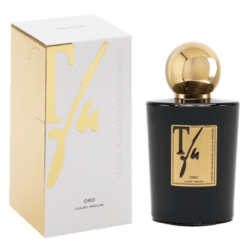 teatro fragranze uniche oro