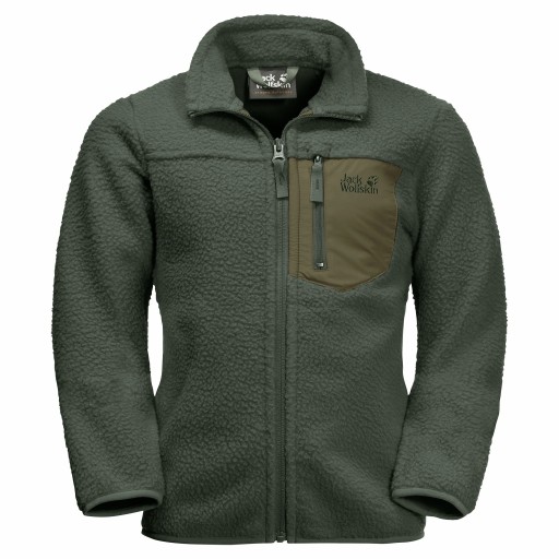 Bluza polarowa dziecięca Jack Wolfskin 92