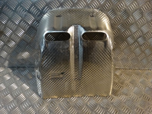 IDEALNA BLENDE ABDECKUNG TERMICZNA MERCEDES W213 W167 X290 1