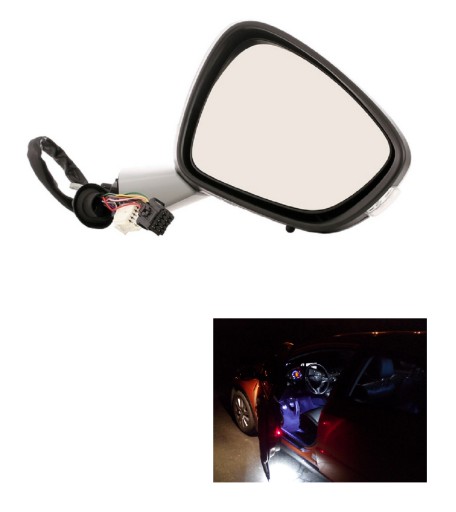 1609431080, 1635254080 - Праве електричне дзеркало CITROEN C4 Picasso II