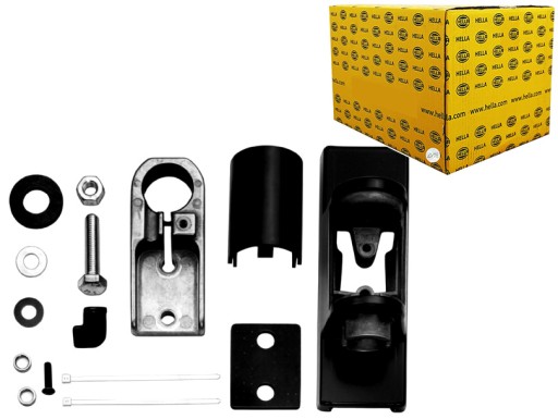 9XD 563 - ЭЛЕМЕНТ НАРУЖНОГО ЗЕРКАЛА МОНТАЖНЫЙ КОМПЛЕКТ HELLA