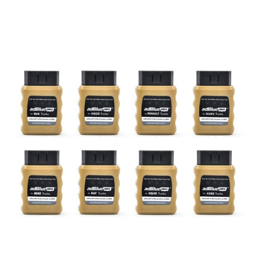 ЕМУЛЯТОР ADBLUE OBD2 MB SCANIA VOLVO DAF MAN IVECO