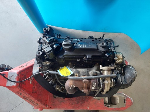 engine PEUGEOT 1007 1.4 HDI 8HZ 132.134 KM