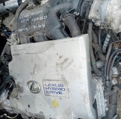 LEXUS RX450H 3.5 V6 2GR X2GR-R62A motor teljes KPL HYBRYDA