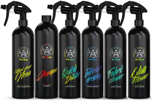 Мега набор автомобильной косметики RR Customs RRC Bad Boys в подарок