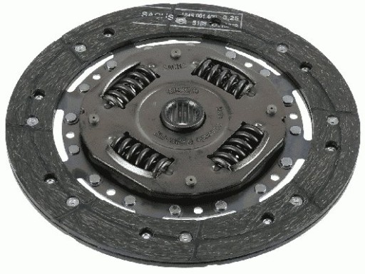 1878 002 736 SACHS ДИСК ЗЧЕПЛЕННЯ FORD VOLVO
