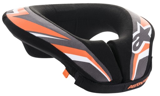 Stabilizátor krku Junior Alpinestars Sequence orange L / XL