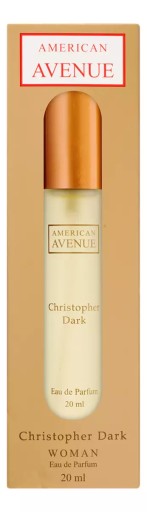 Christopher Dark American Avenue 20ml EDP WOMEN