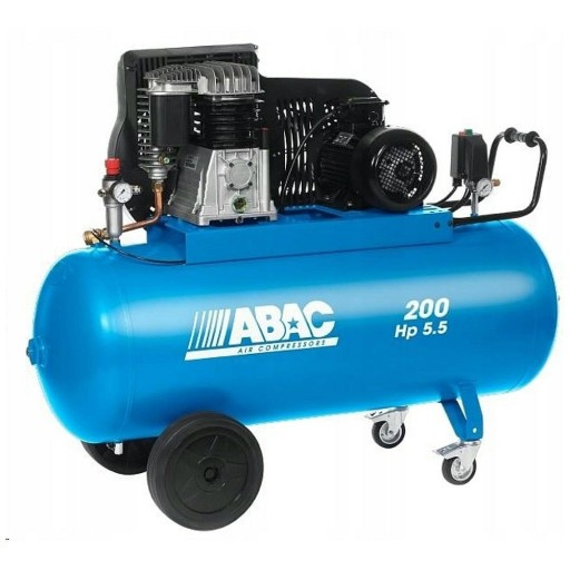 МАСЛЯНЫЙ КОМПРЕССОР ABAC PRO A49B/200 4HP 400В