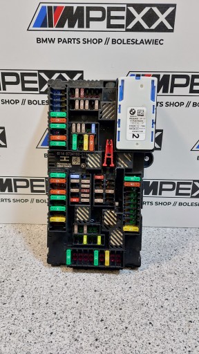 Блок предохранителей bmw g20 bsi 8734160