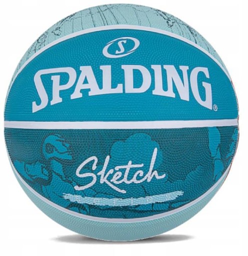 Баскетбольний м'яч Spalding Street Skey Crack розмір 7