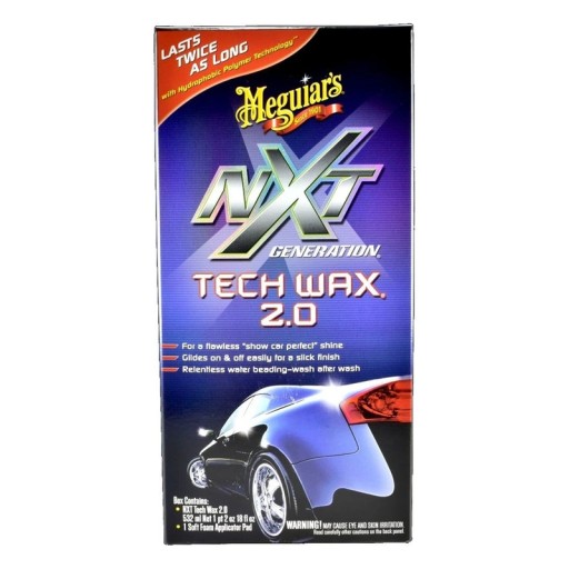 MEGUIARS NXT TECH WAX 2.0 SYNTHETIC WAX MILK