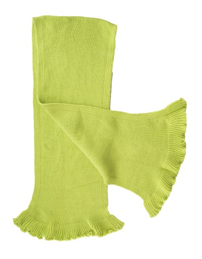 Дитячий шарф Єлизавета зелений акрил