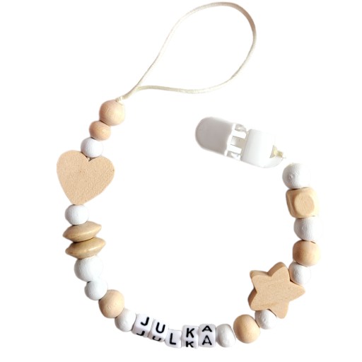 Підвіска-пустушка Bead Me різнокольорова