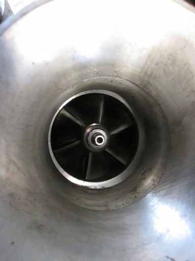 BMW E60 E90 520D 177KM TURBINA turbo N47 without NASTAWNIKA
