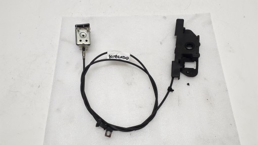 96- - KORANDO II 2 96-ТРОС ЗАМОК КАПОТА